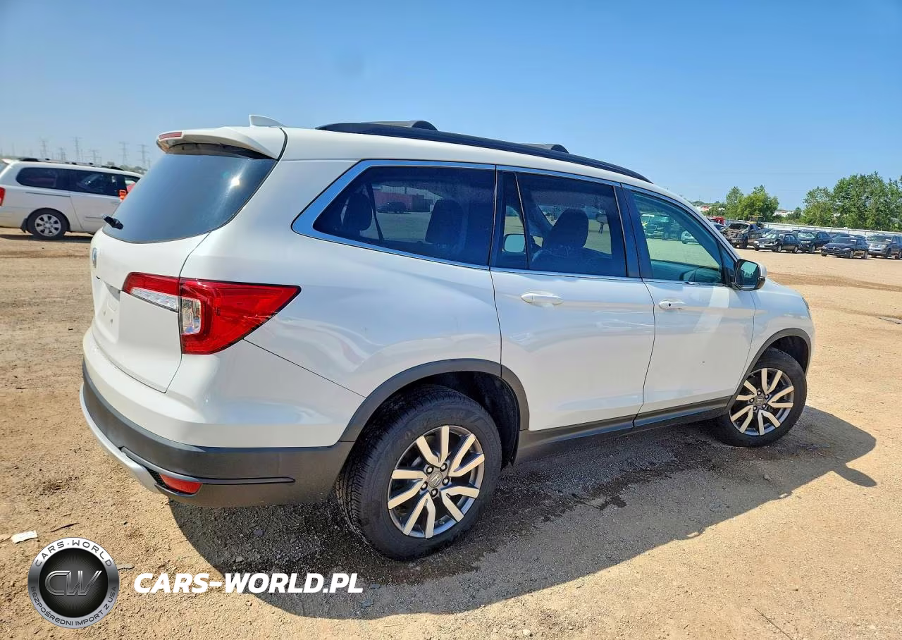 2020 Honda Pilot Exl VIN:5FNYF5H55LB008793 - 3
