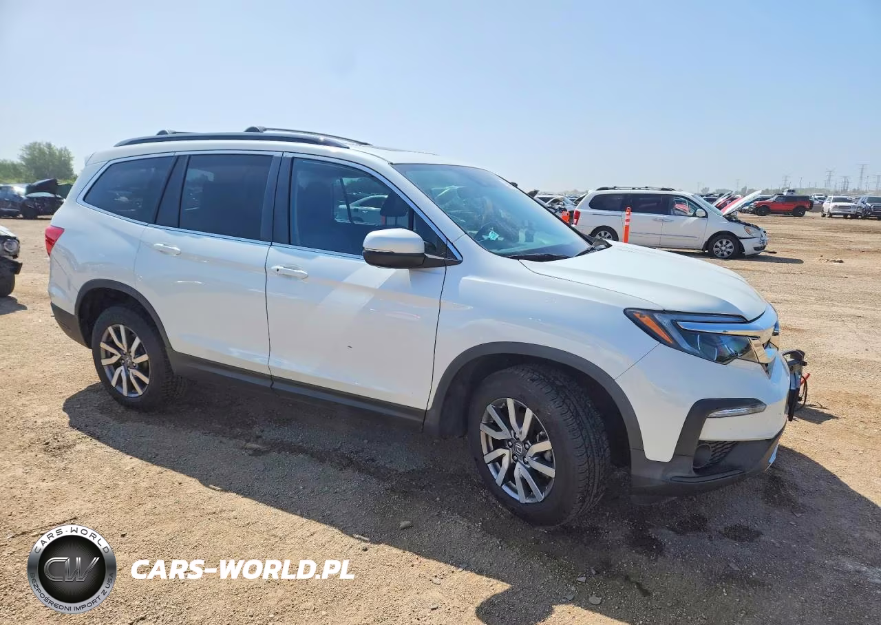 2020 Honda Pilot Exl VIN:5FNYF5H55LB008793 - 4