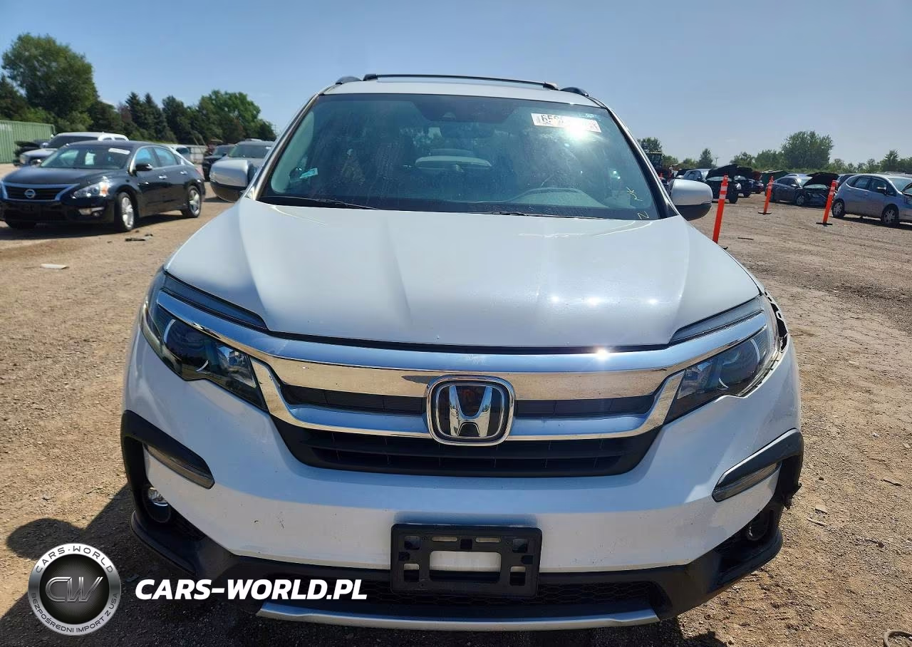 2020 Honda Pilot Exl VIN:5FNYF5H55LB008793 - 5