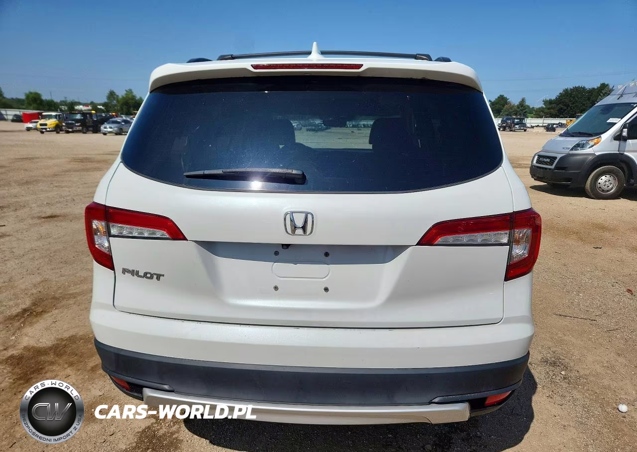 2020 Honda Pilot Exl VIN:5FNYF5H55LB008793 - 6