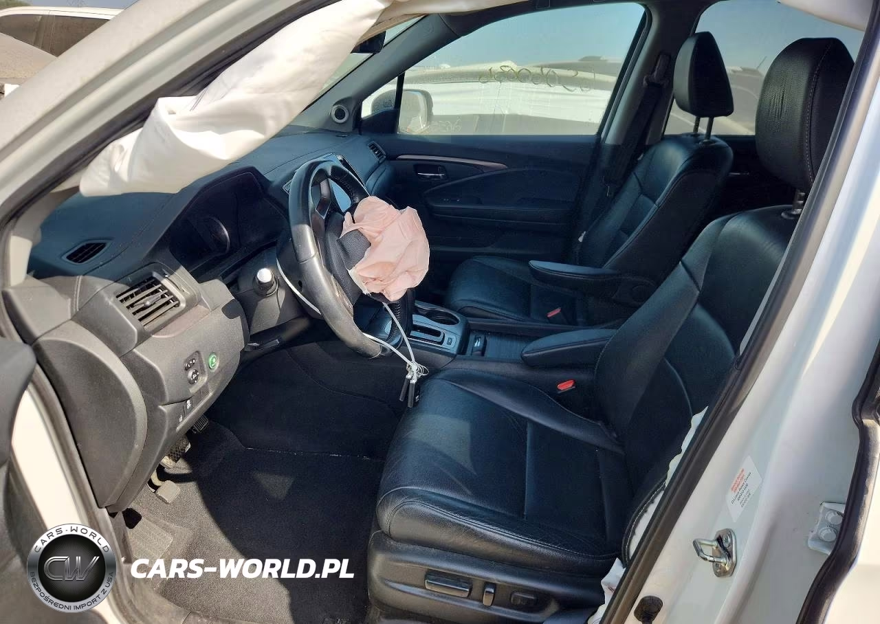 2020 Honda Pilot Exl VIN:5FNYF5H55LB008793 - 7