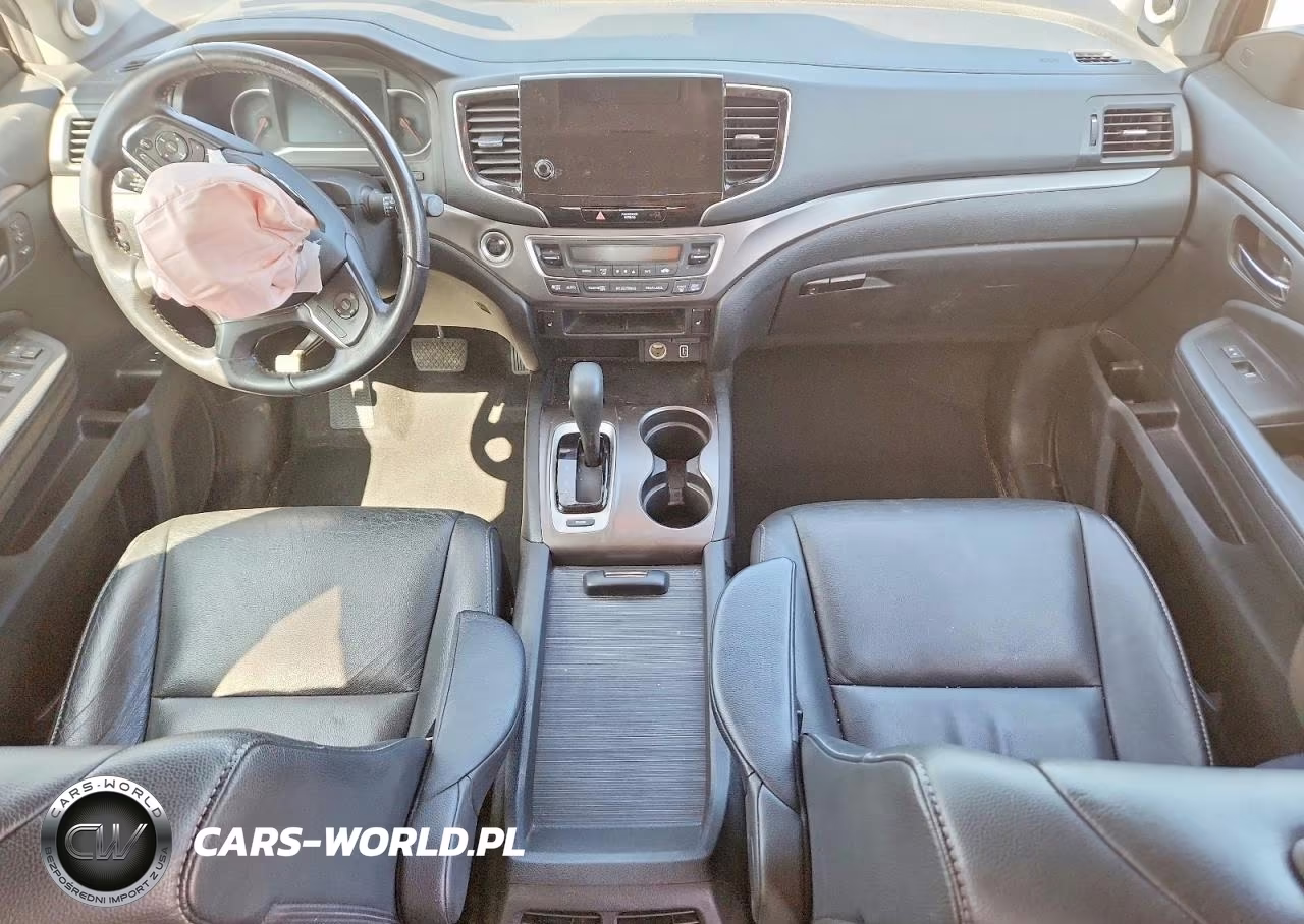 2020 Honda Pilot Exl VIN:5FNYF5H55LB008793 - 8
