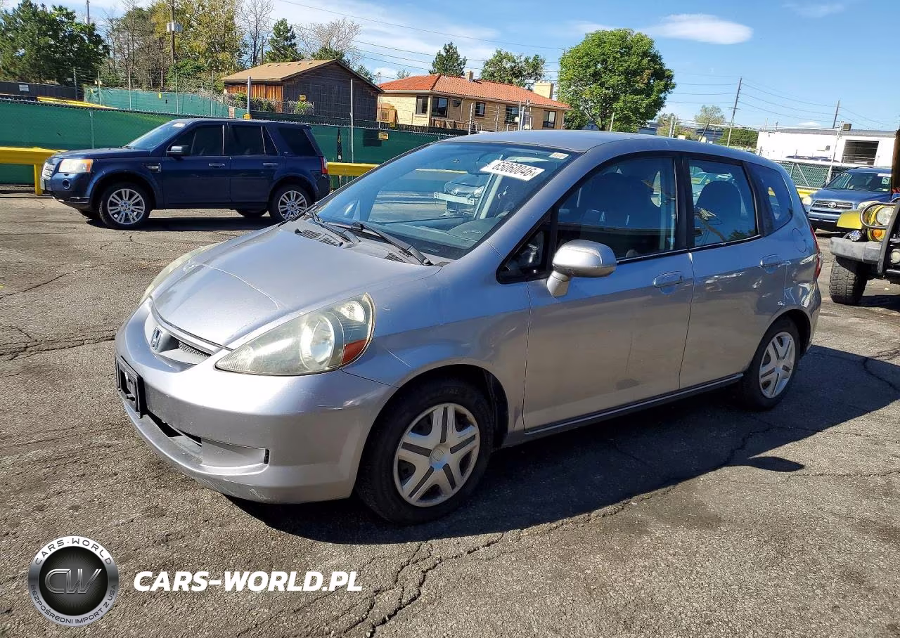 2008 Honda Fit – zdjęcie 1 z 12