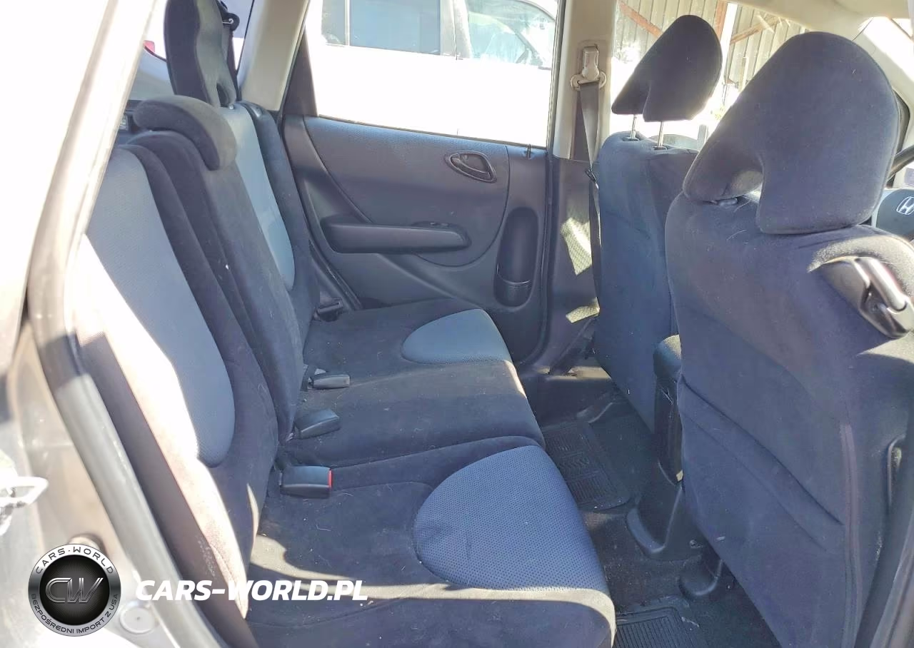 2008 Honda Fit VIN:JHMGD38408S027225 - 10