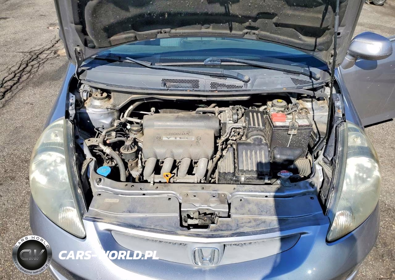 2008 Honda Fit VIN:JHMGD38408S027225 - 11