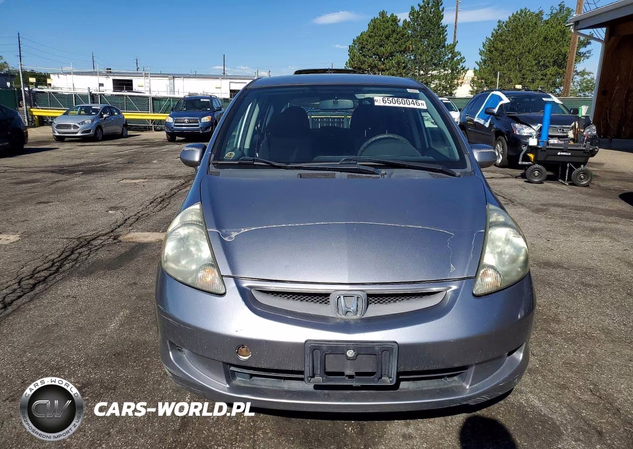 2008 Honda Fit VIN:JHMGD38408S027225 - 5