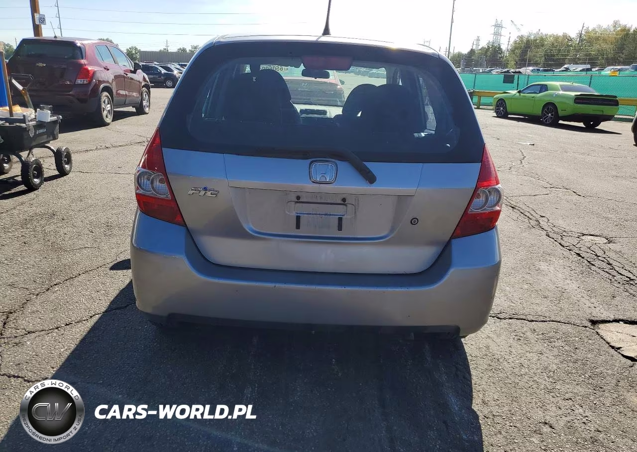 2008 Honda Fit VIN:JHMGD38408S027225 - 6