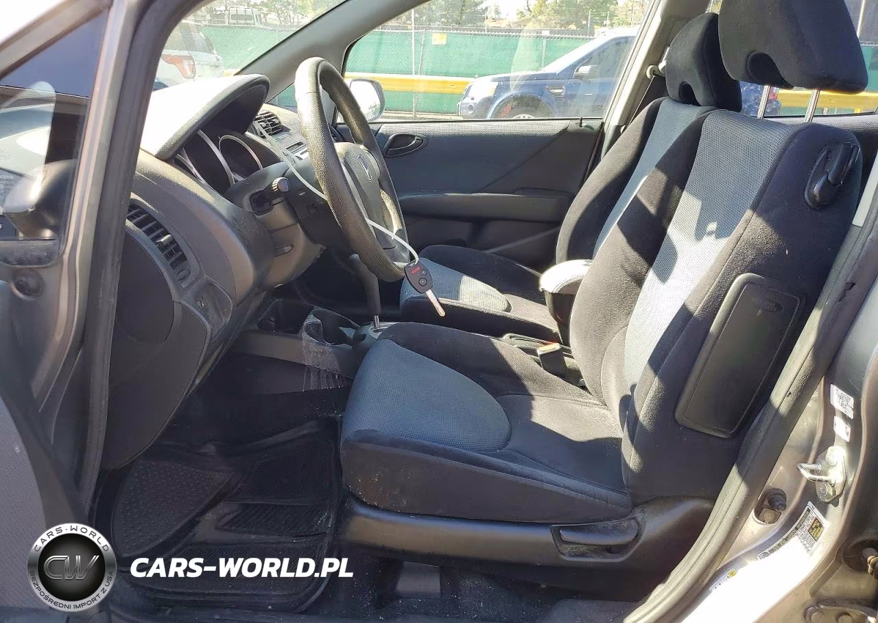 2008 Honda Fit VIN:JHMGD38408S027225 - 7