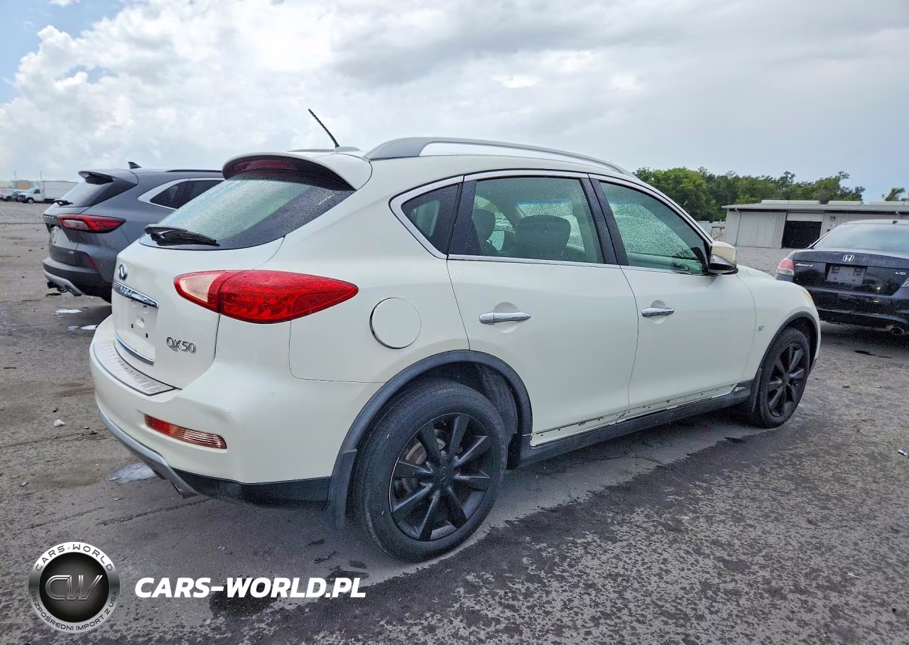 2017 Infiniti Qx50 Base VIN:JN1BJ0RRXHM410920 - 3