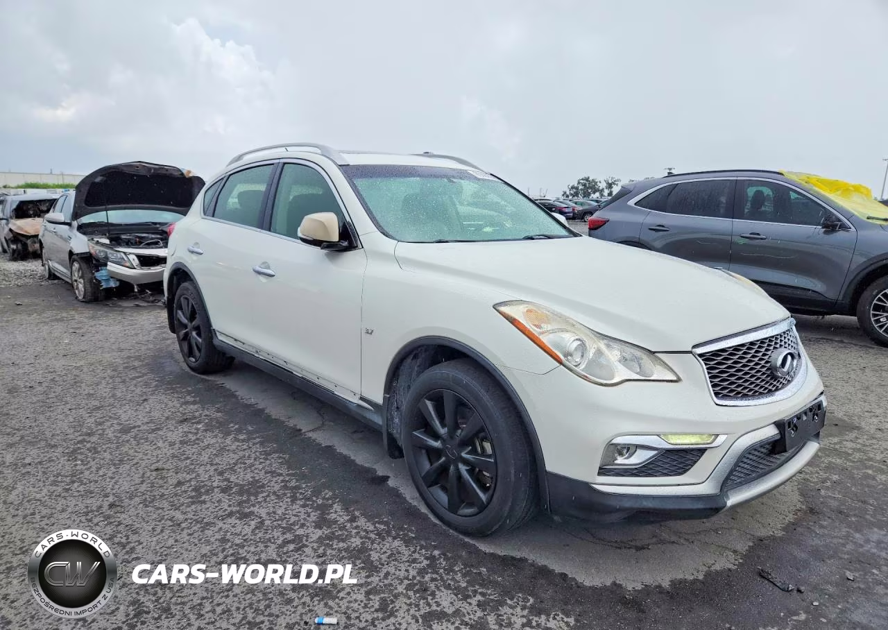 2017 Infiniti Qx50 Base VIN:JN1BJ0RRXHM410920 - 4