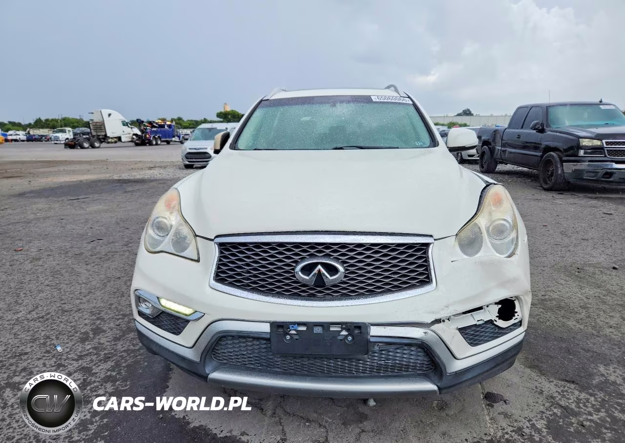 2017 Infiniti Qx50 Base VIN:JN1BJ0RRXHM410920 - 5