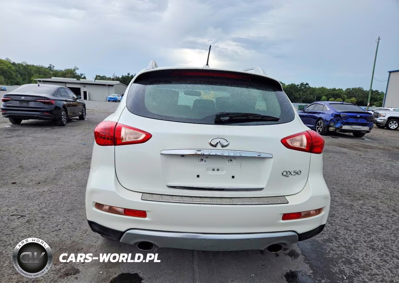 2017 Infiniti Qx50 Base VIN:JN1BJ0RRXHM410920 - 6