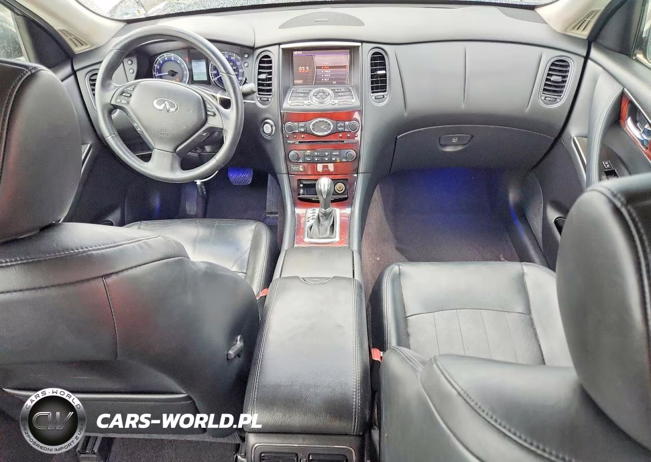 2017 Infiniti Qx50 Base VIN:JN1BJ0RRXHM410920 - 8