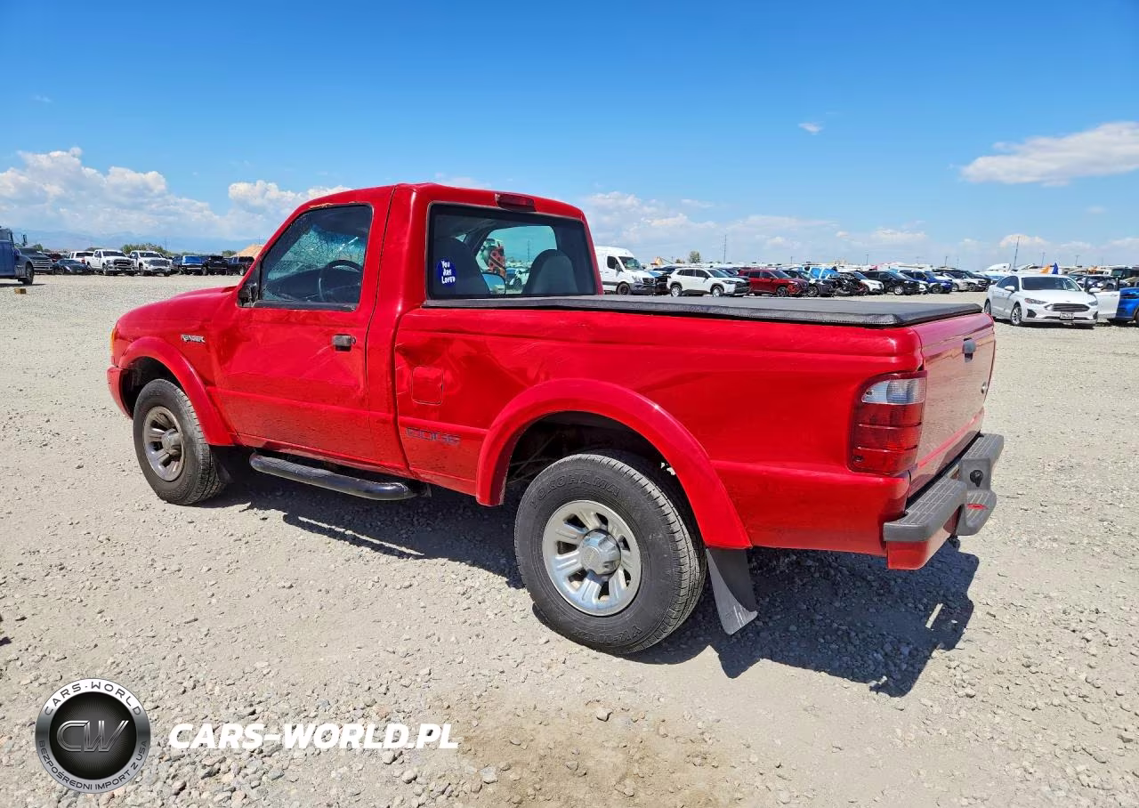2001 Ford Ranger VIN:1FTYR10U71PB69135 - 2