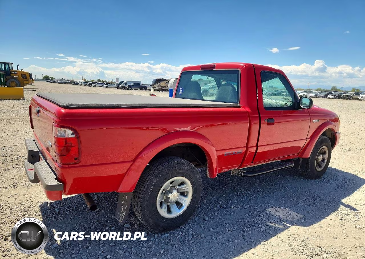2001 Ford Ranger VIN:1FTYR10U71PB69135 - 3