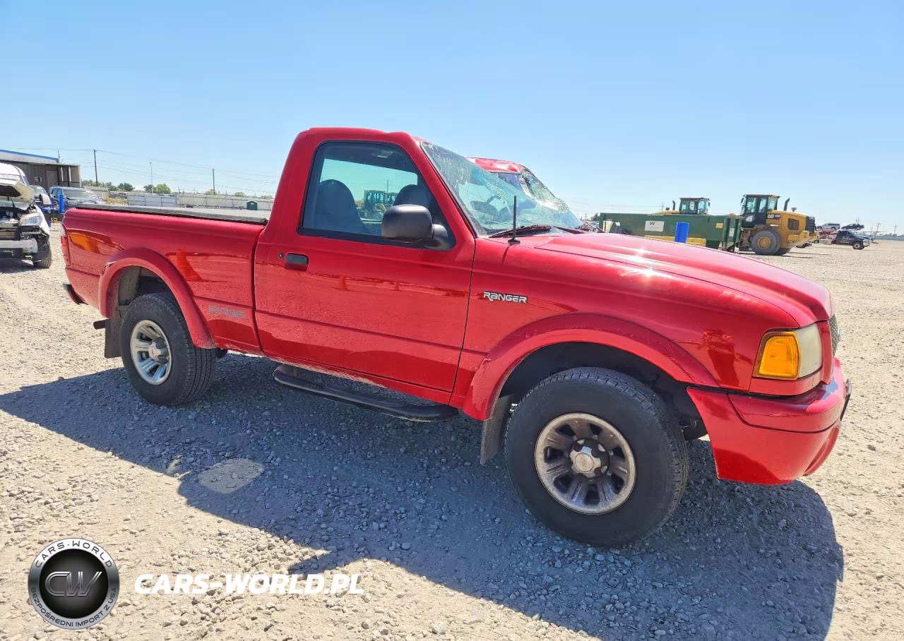 2001 Ford Ranger VIN:1FTYR10U71PB69135 - 4