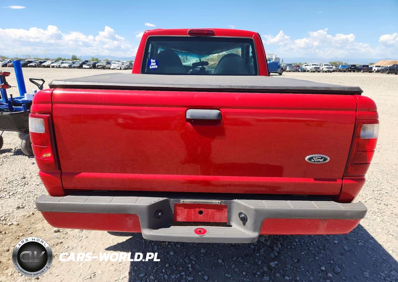 2001 Ford Ranger VIN:1FTYR10U71PB69135 - 6
