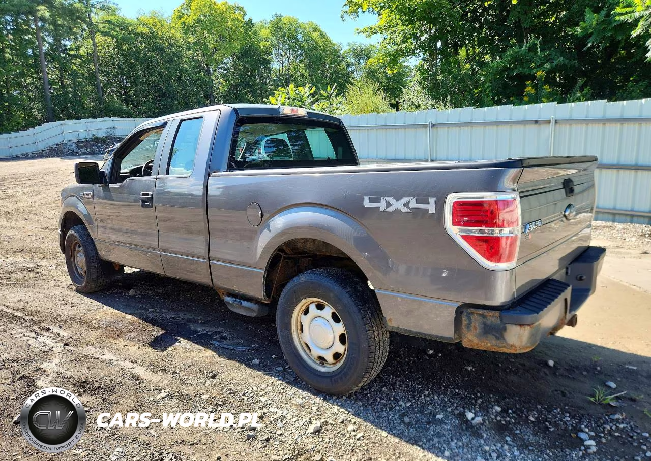2010 Ford F150 Super Cab VIN:1FTEX1EW9AFA06284 - 2