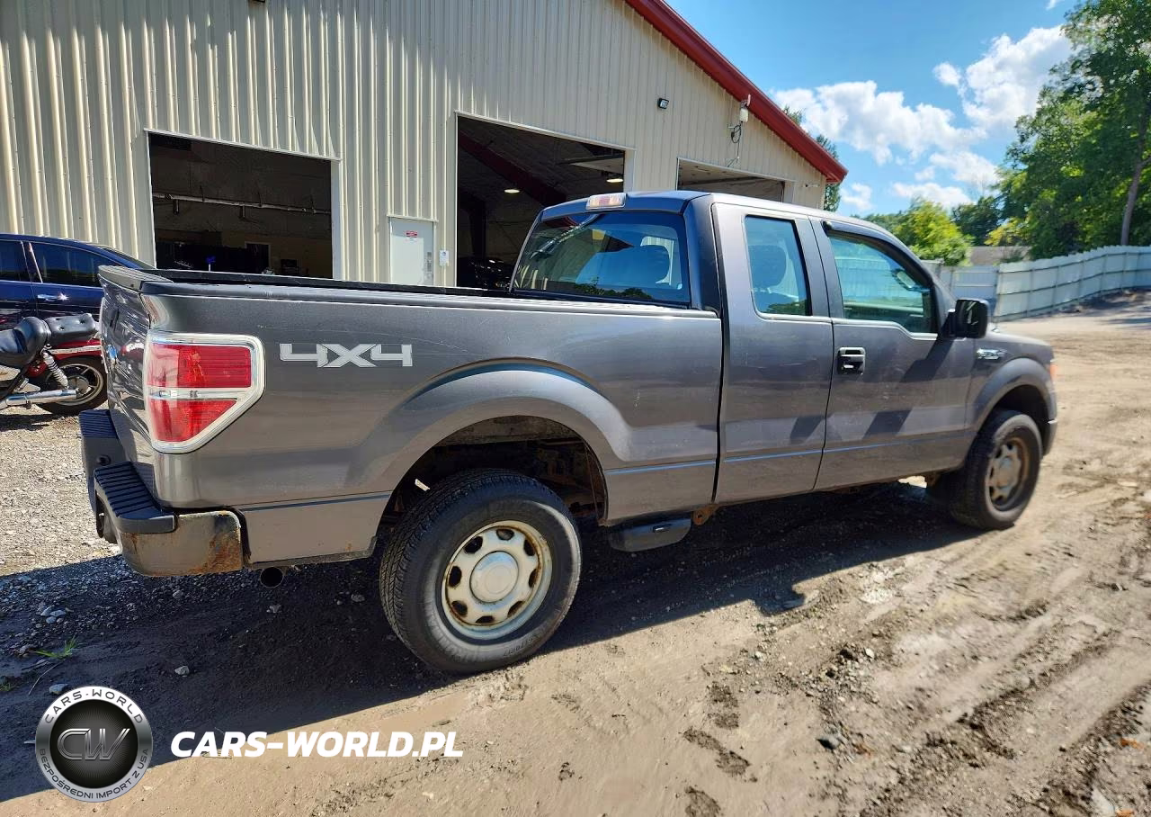 2010 Ford F150 Super Cab VIN:1FTEX1EW9AFA06284 - 3