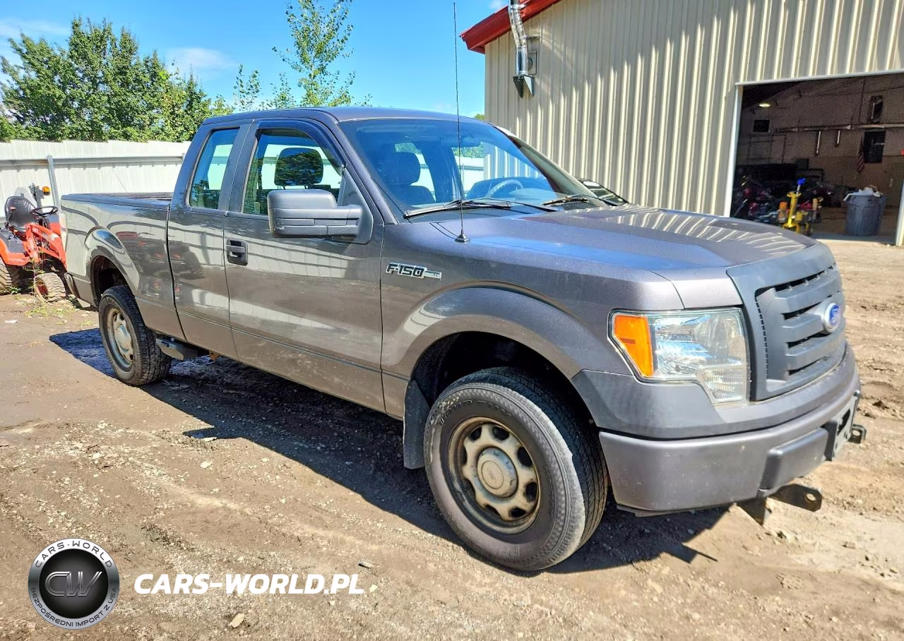 2010 Ford F150 Super Cab VIN:1FTEX1EW9AFA06284 - 4