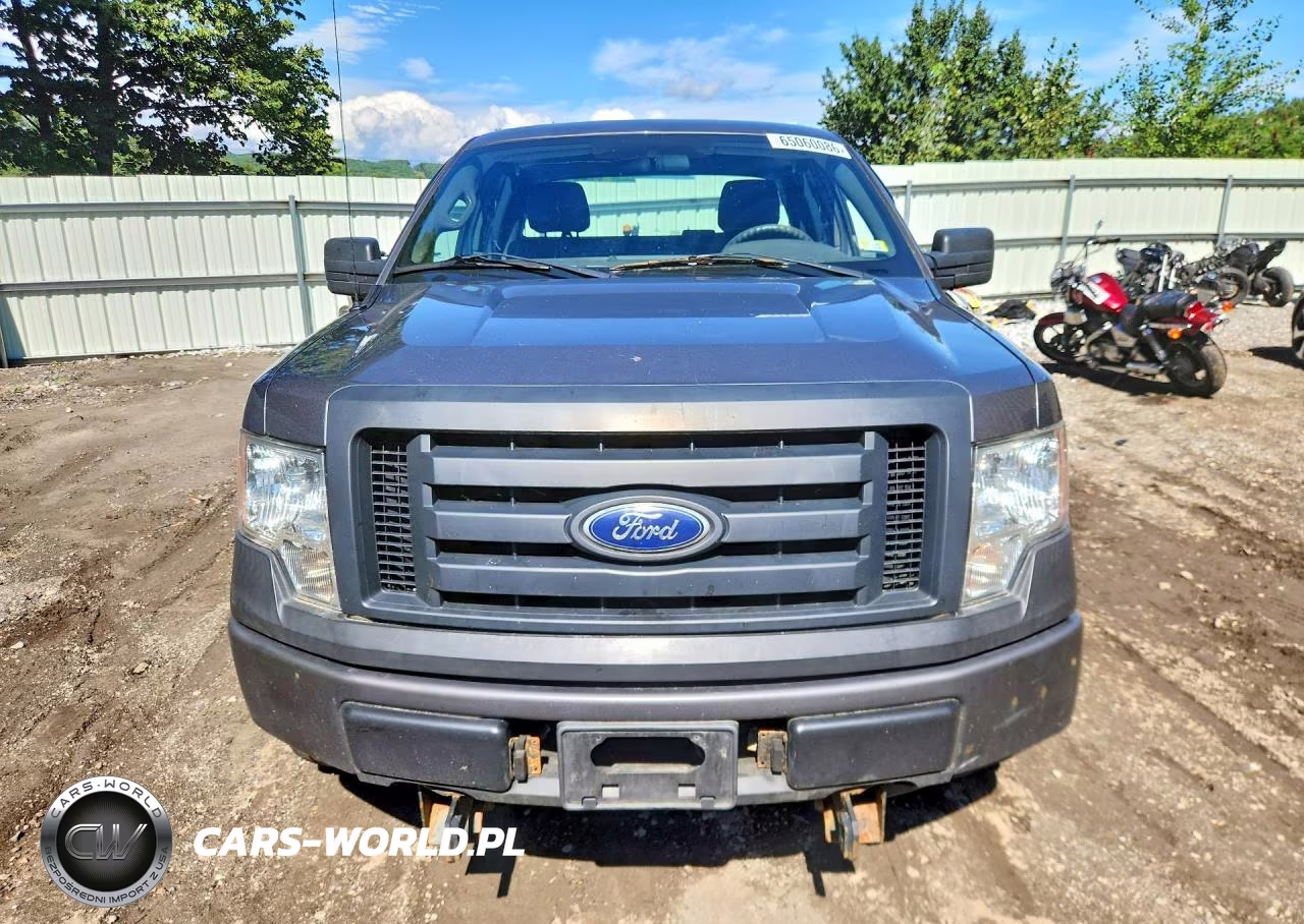 2010 Ford F150 Super Cab VIN:1FTEX1EW9AFA06284 - 5