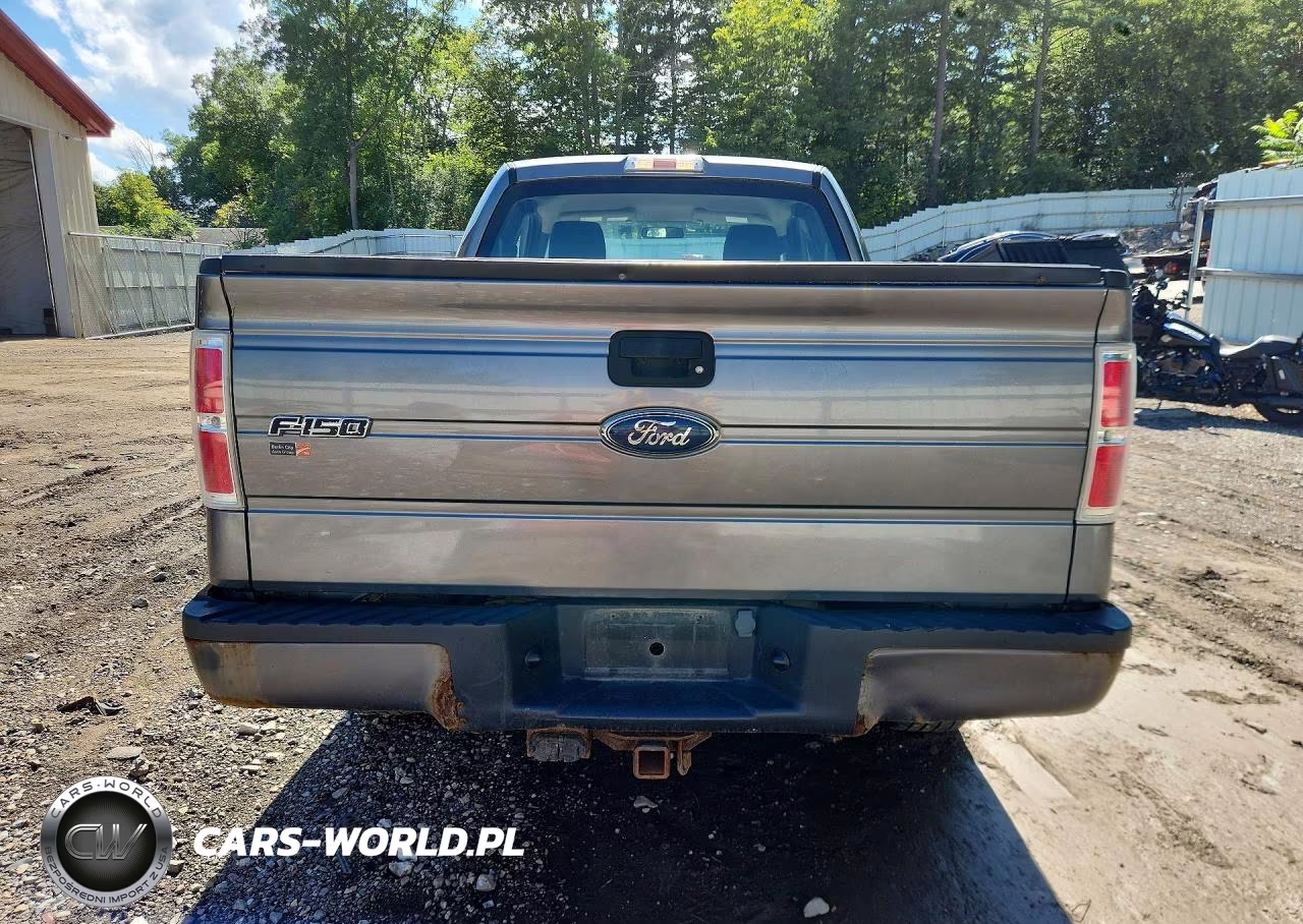 2010 Ford F150 Super Cab VIN:1FTEX1EW9AFA06284 - 6