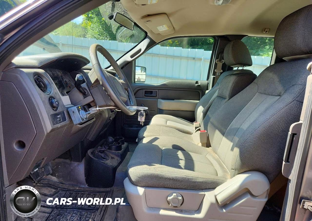 2010 Ford F150 Super Cab VIN:1FTEX1EW9AFA06284 - 7