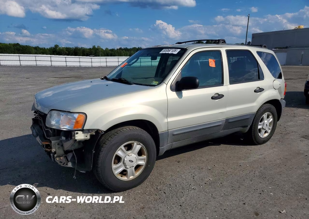 2003 Ford Escape Xlt
