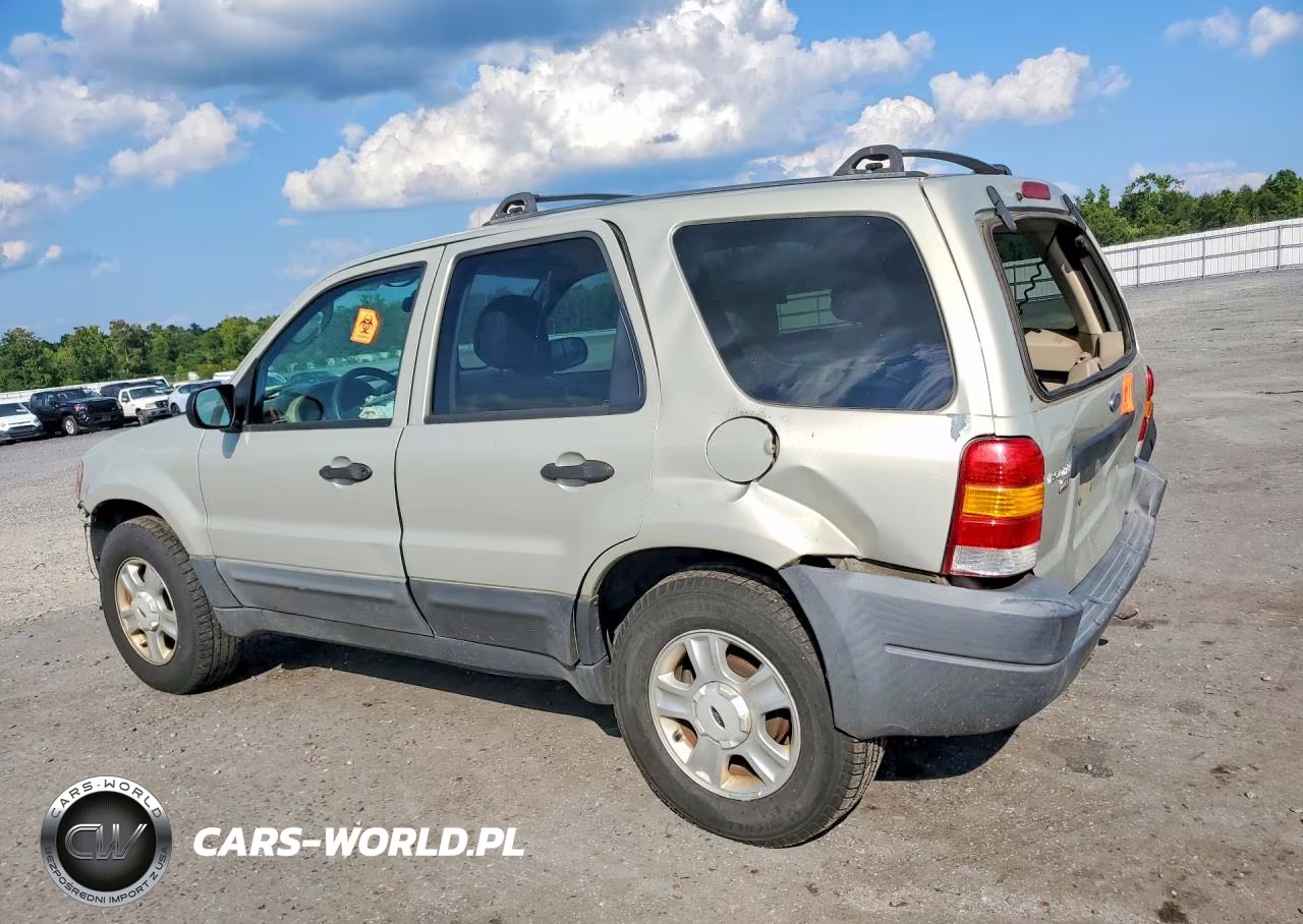 2003 Ford Escape Xlt VIN:1FMCU93183KE20104 - 2