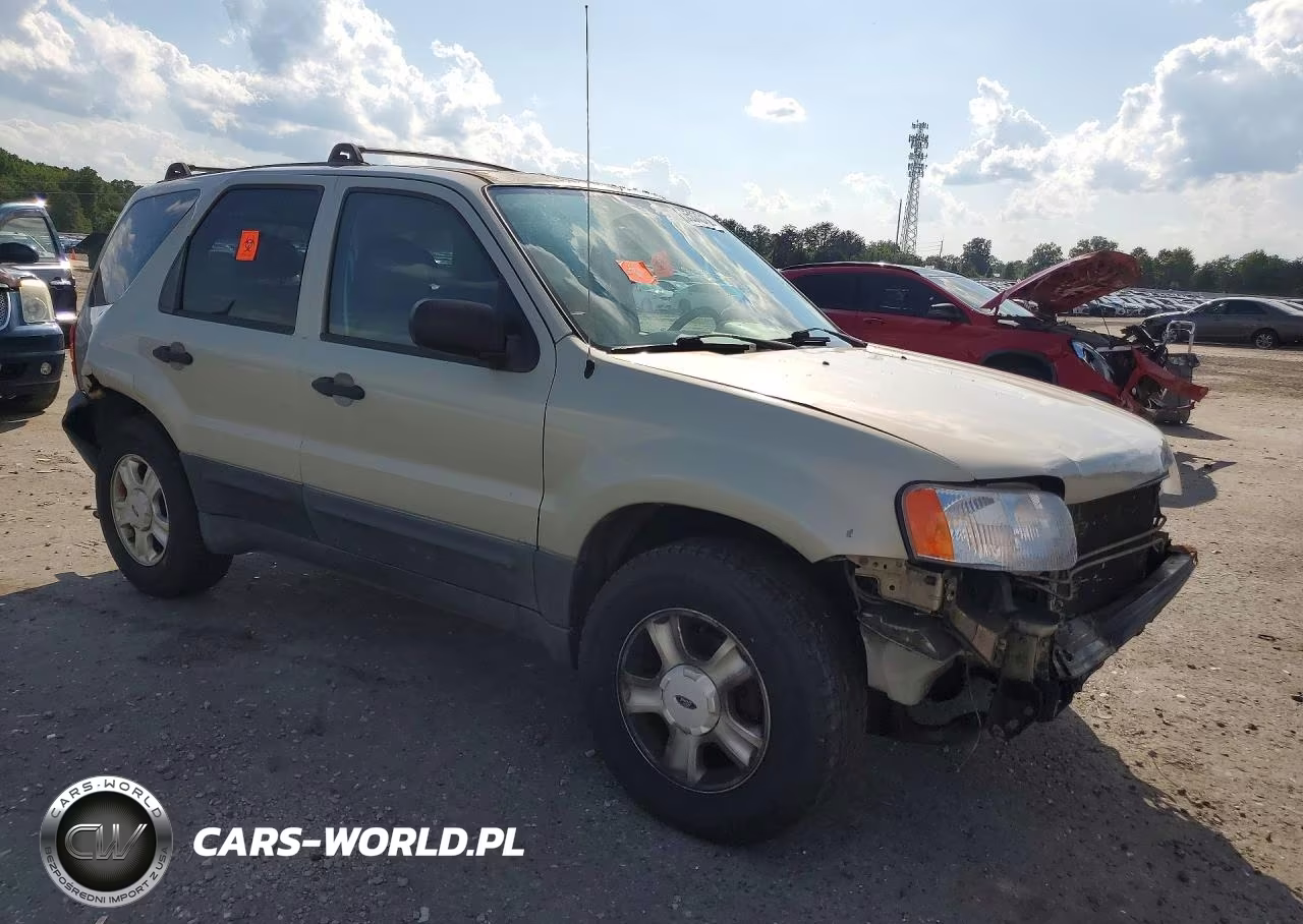 2003 Ford Escape Xlt VIN:1FMCU93183KE20104 - 4