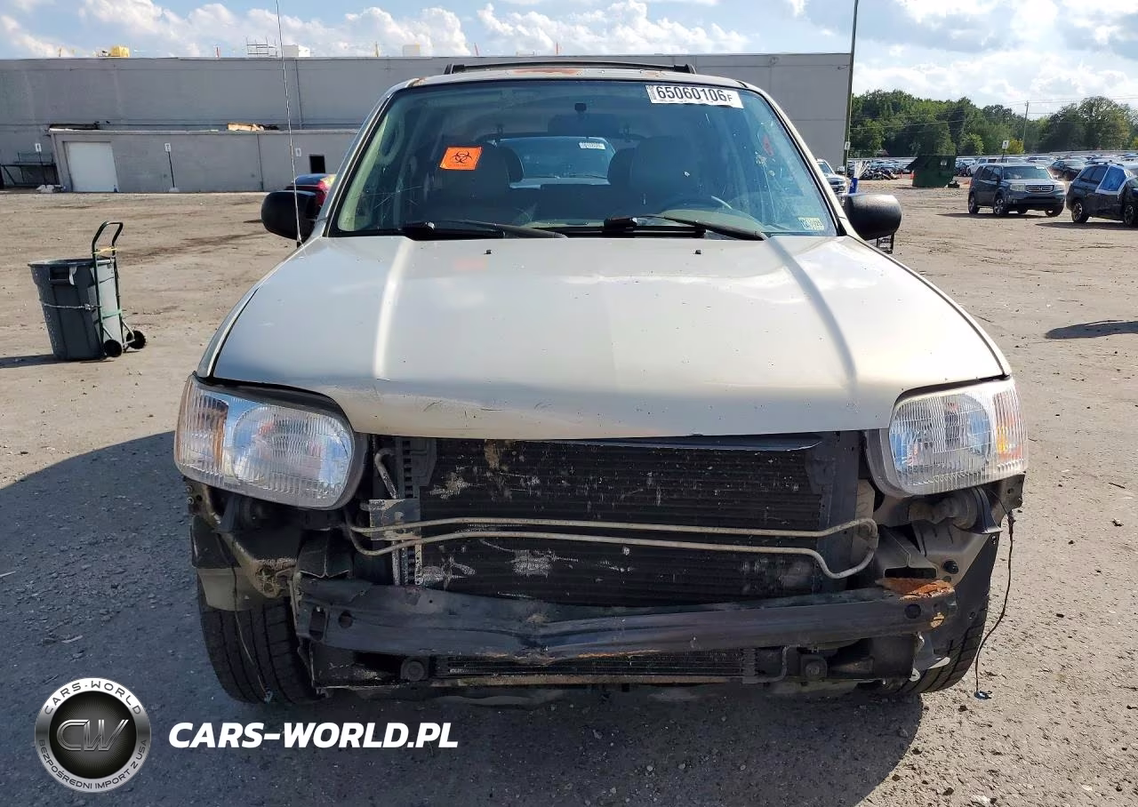 2003 Ford Escape Xlt VIN:1FMCU93183KE20104 - 5