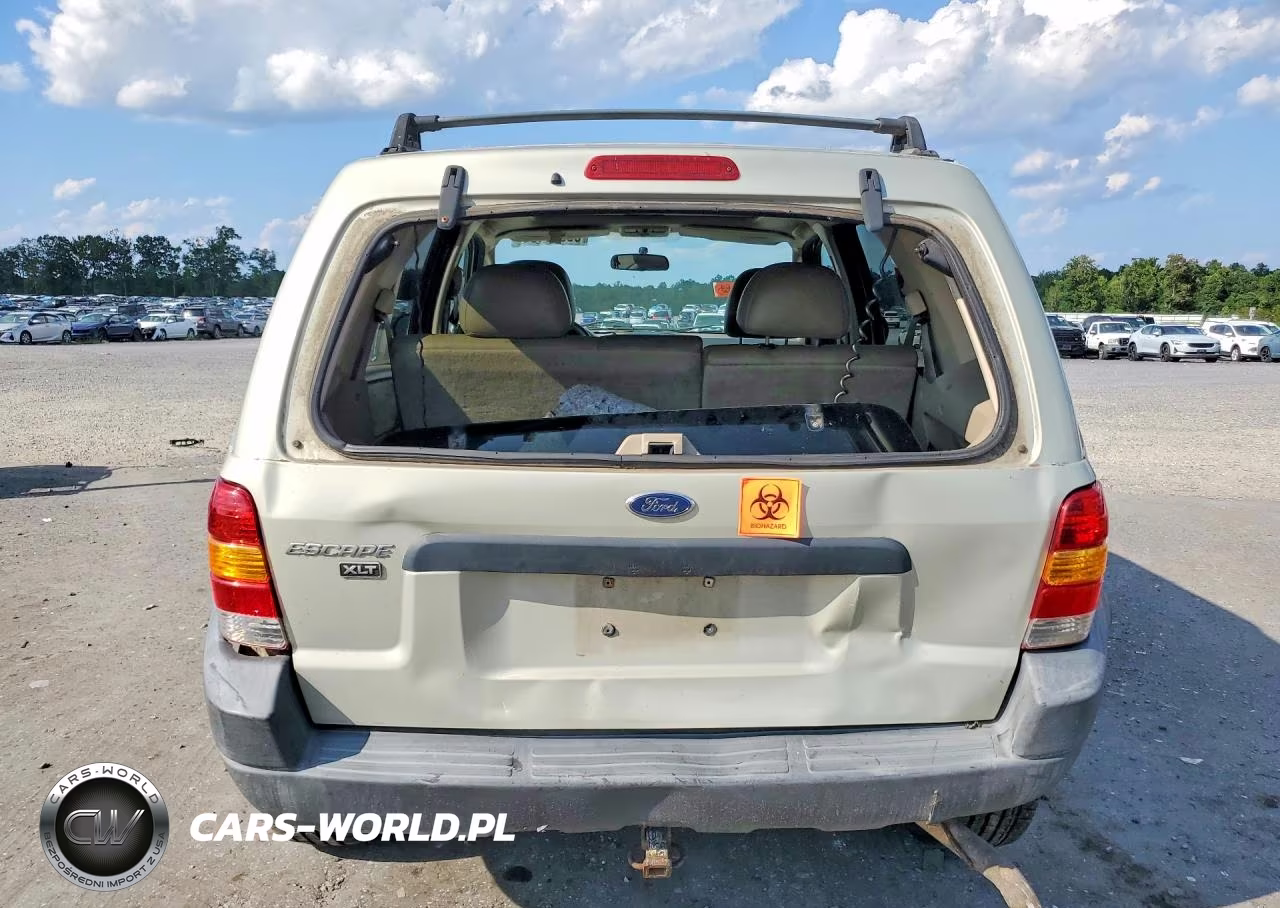 2003 Ford Escape Xlt VIN:1FMCU93183KE20104 - 6