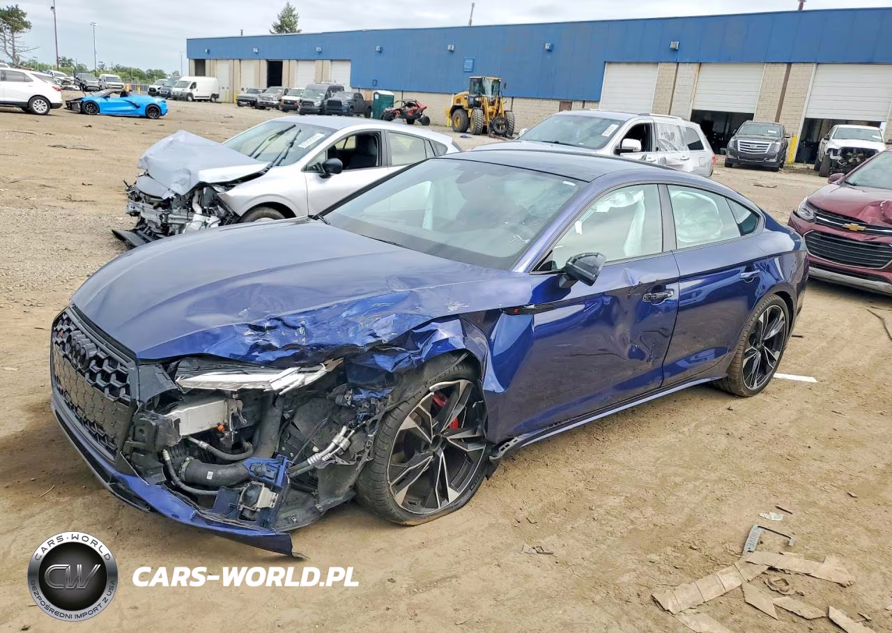 2024 Audi S5 Premium Plus VIN:WAUC4DF51RA055900 - 1