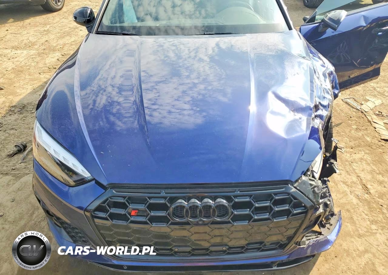 2024 Audi S5 Premium Plus VIN:WAUC4DF51RA055900 - 11