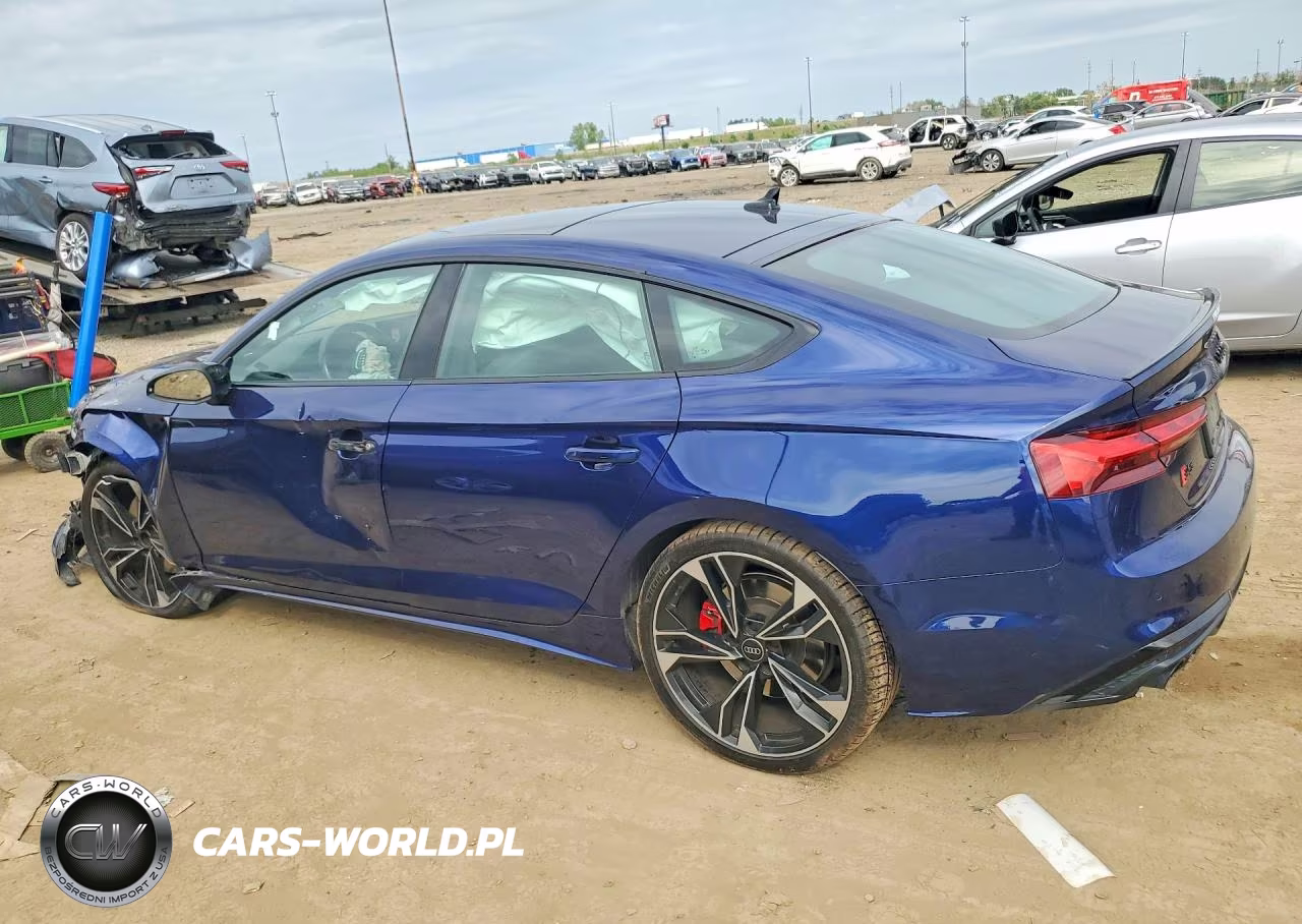 2024 Audi S5 Premium Plus VIN:WAUC4DF51RA055900 - 2