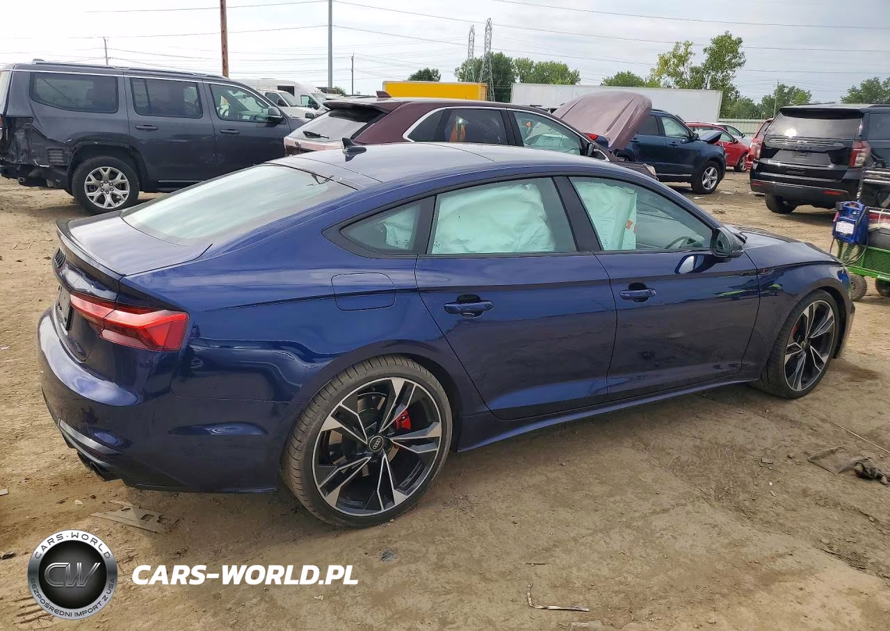2024 Audi S5 Premium Plus VIN:WAUC4DF51RA055900 - 3