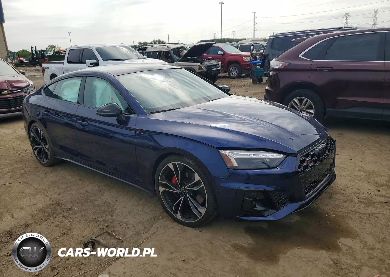 2024 Audi S5 Premium Plus VIN:WAUC4DF51RA055900 - 4