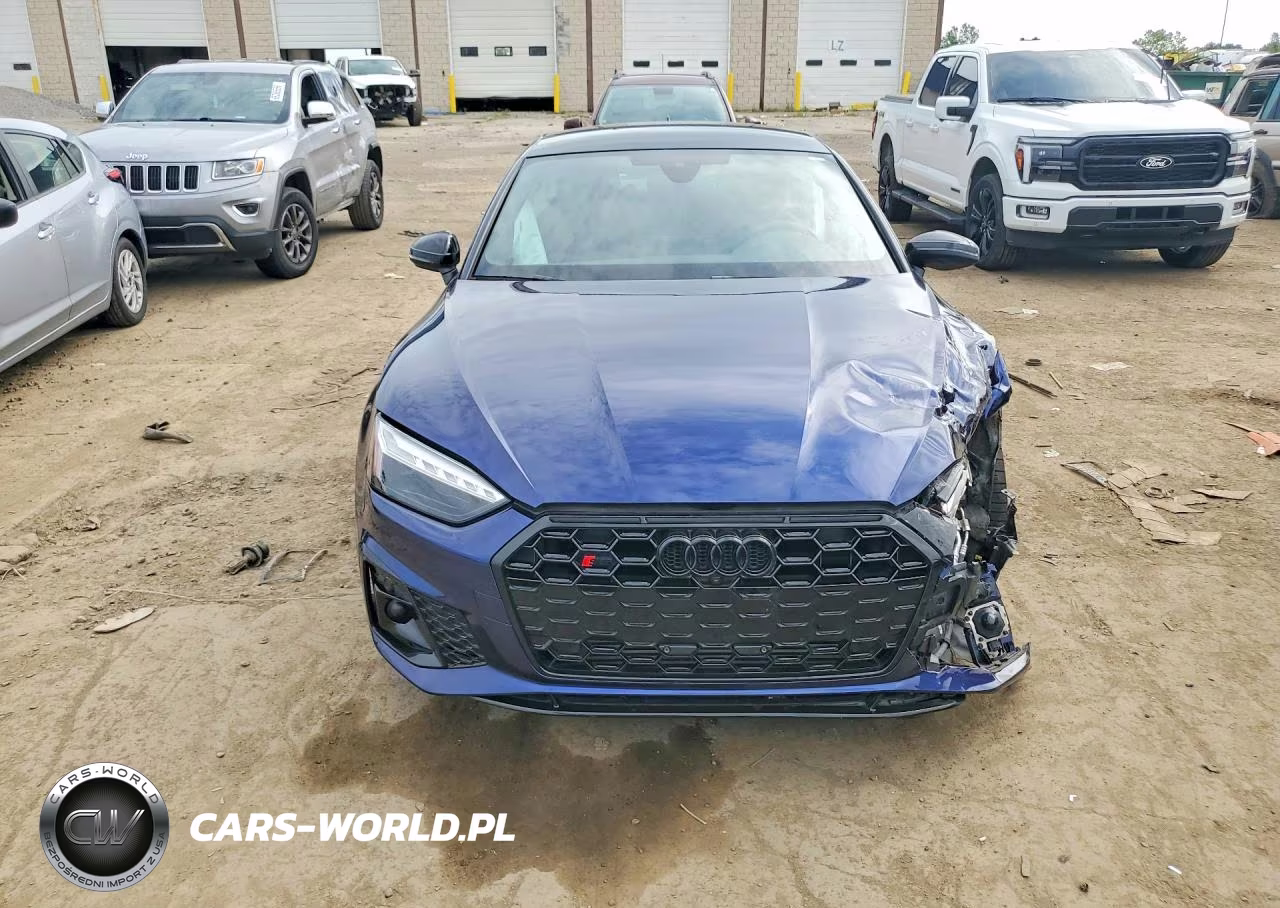 2024 Audi S5 Premium Plus VIN:WAUC4DF51RA055900 - 5