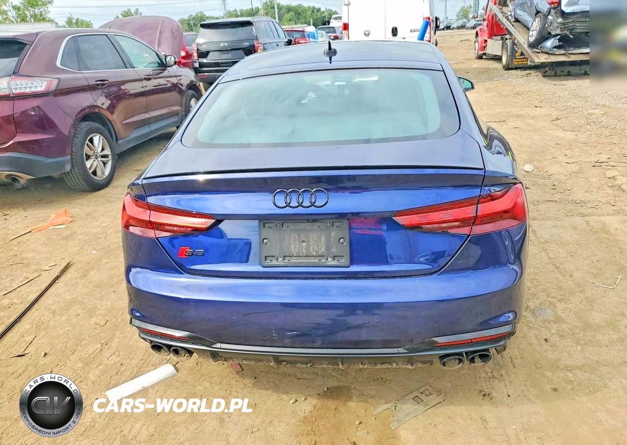 2024 Audi S5 Premium Plus VIN:WAUC4DF51RA055900 - 6