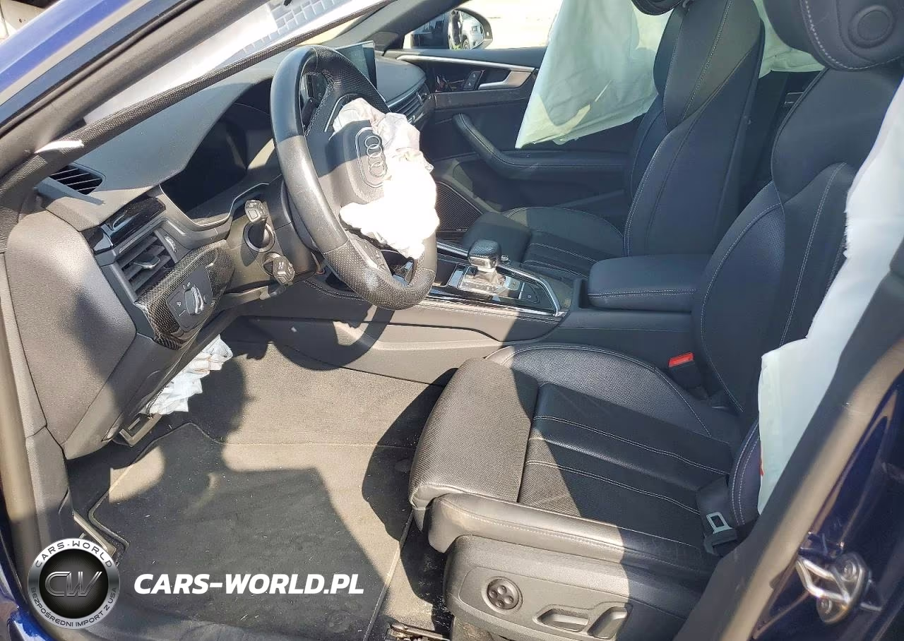 2024 Audi S5 Premium Plus VIN:WAUC4DF51RA055900 - 7