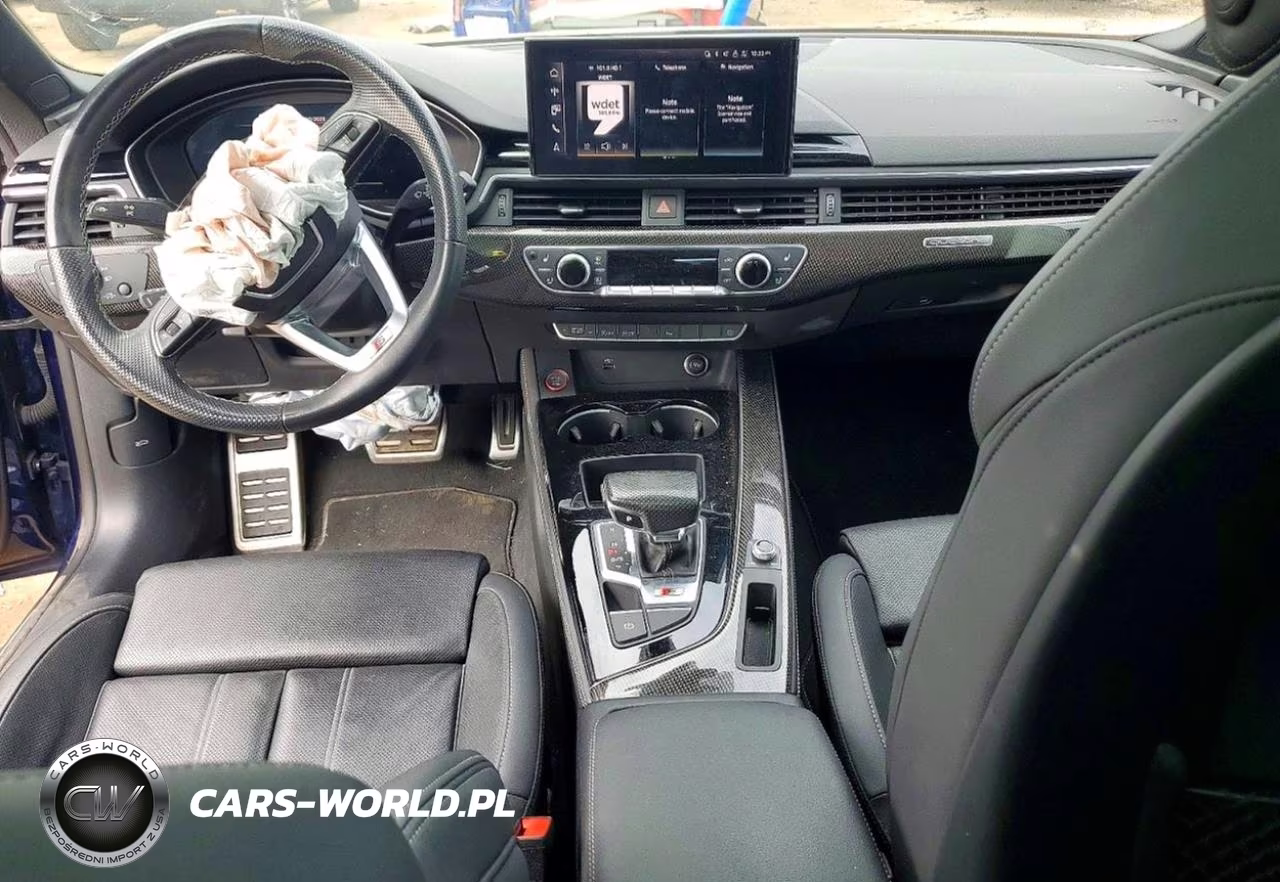 2024 Audi S5 Premium Plus VIN:WAUC4DF51RA055900 - 8