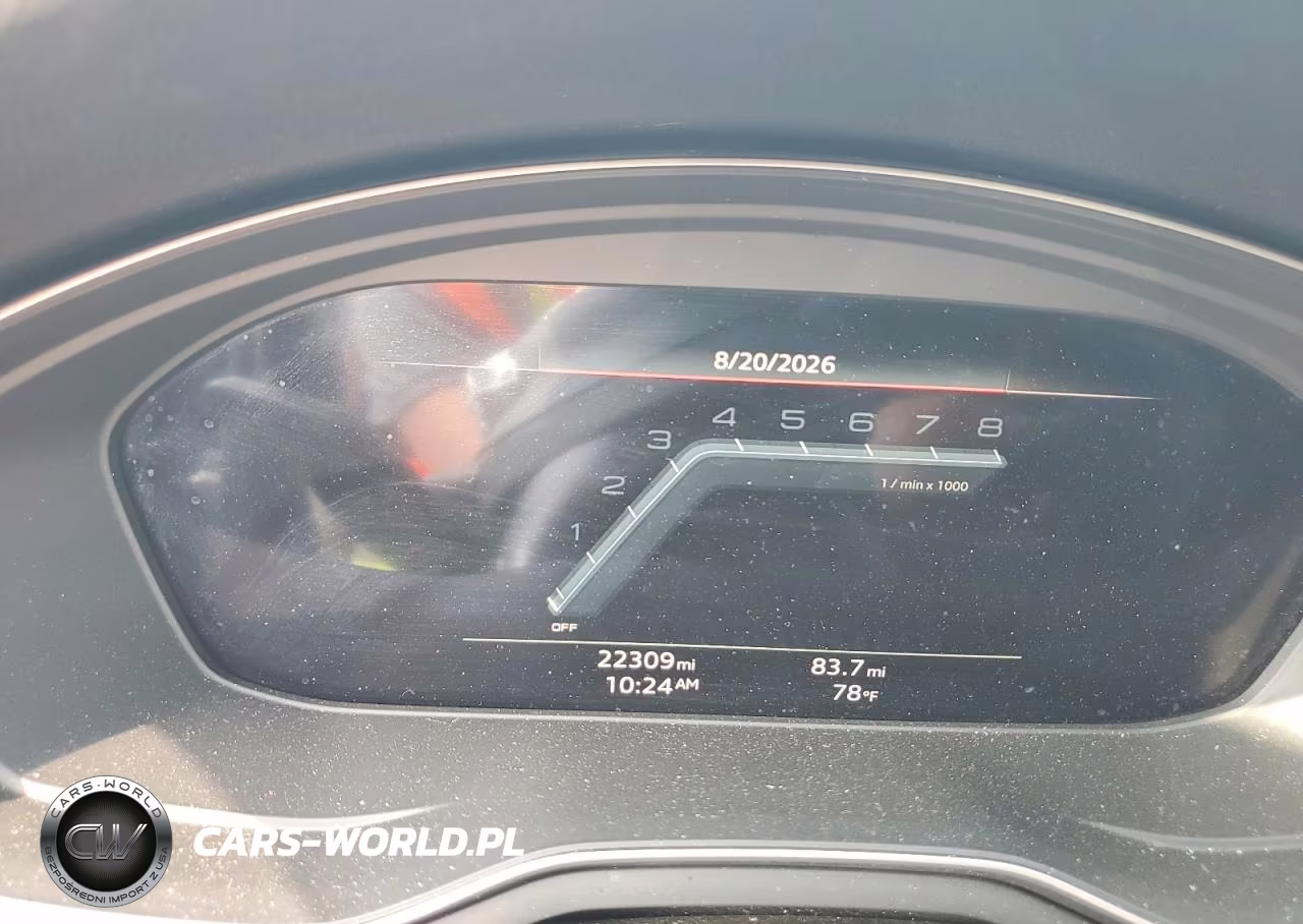 2024 Audi S5 Premium Plus VIN:WAUC4DF51RA055900 - 9