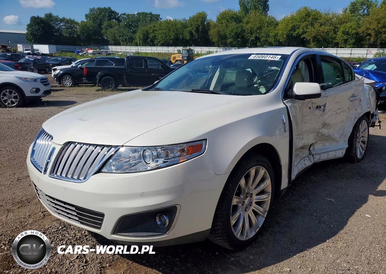 2012 Lincoln Mks VIN:1LNHL9DR5CG801893 - 1