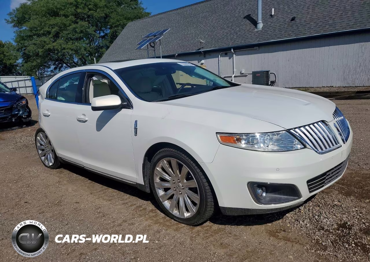 2012 Lincoln Mks VIN:1LNHL9DR5CG801893 - 4