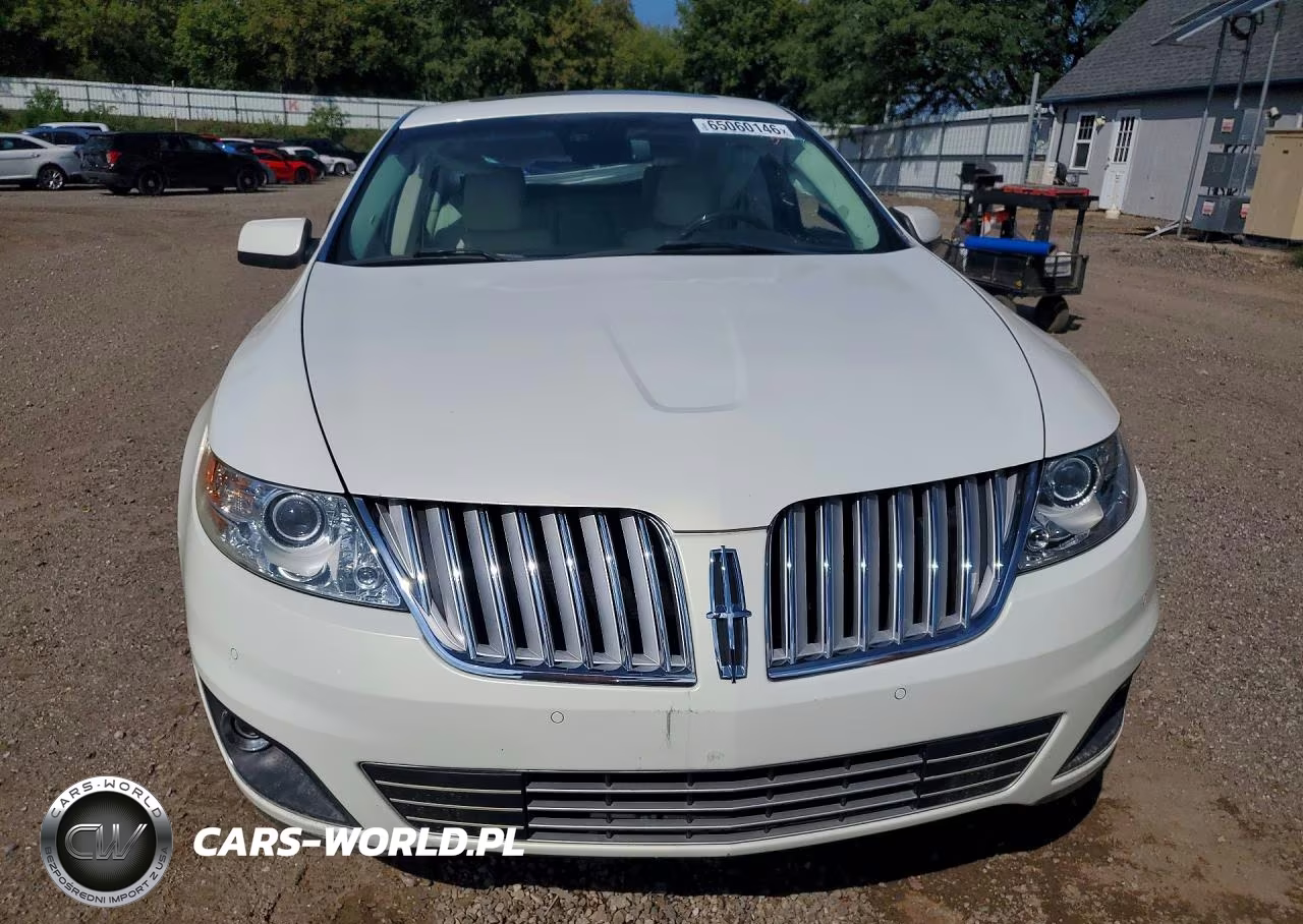 2012 Lincoln Mks VIN:1LNHL9DR5CG801893 - 5