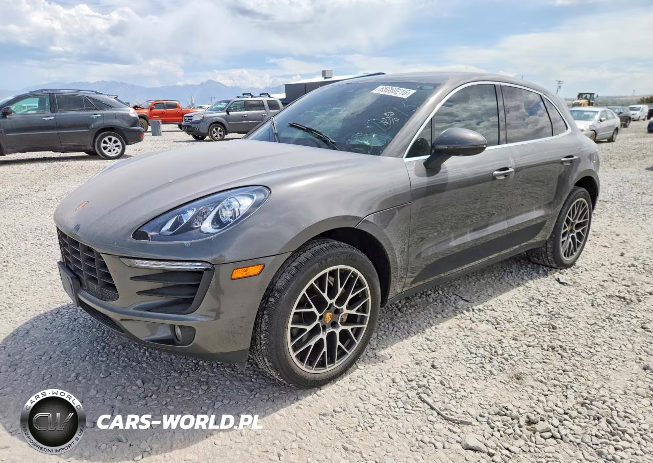 2018 Porsche Macan S – zdjęcie 1 z 13