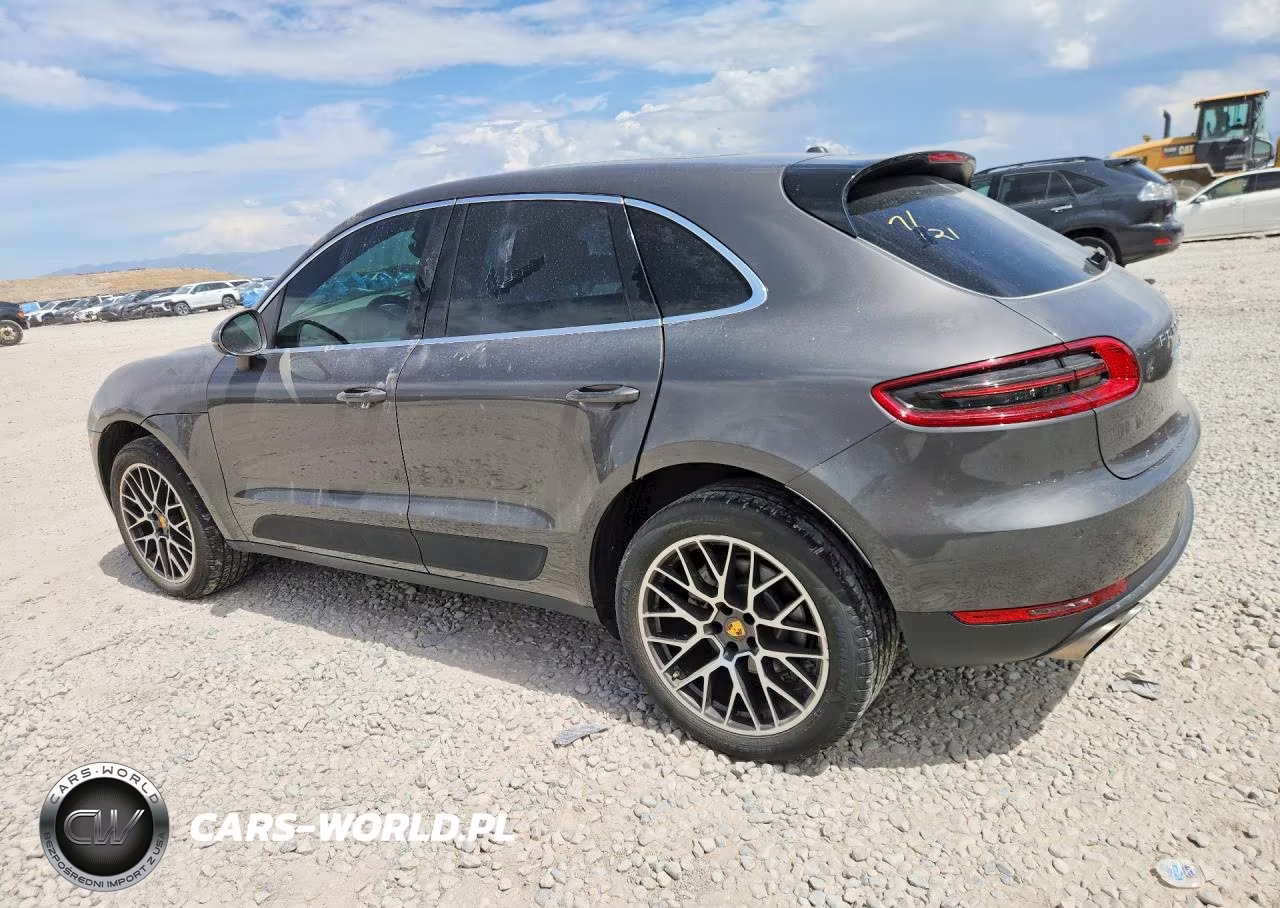 2018 Porsche Macan S VIN:WP1AB2A55JLB31606 - 2