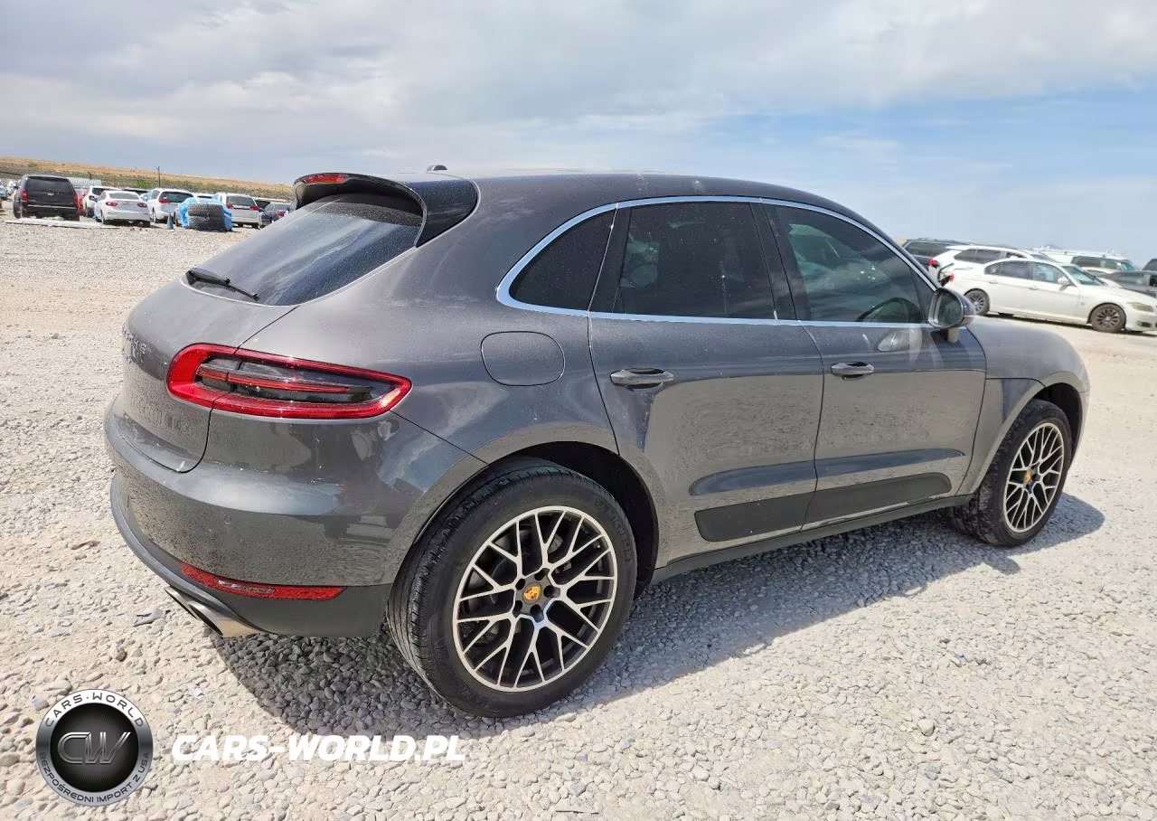 2018 Porsche Macan S VIN:WP1AB2A55JLB31606 - 3