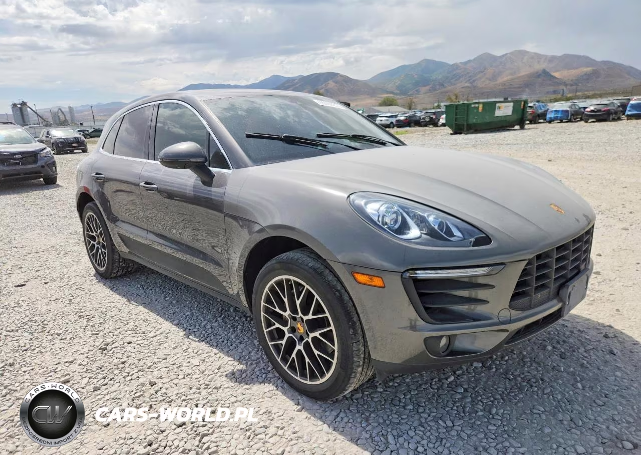 2018 Porsche Macan S VIN:WP1AB2A55JLB31606 - 4