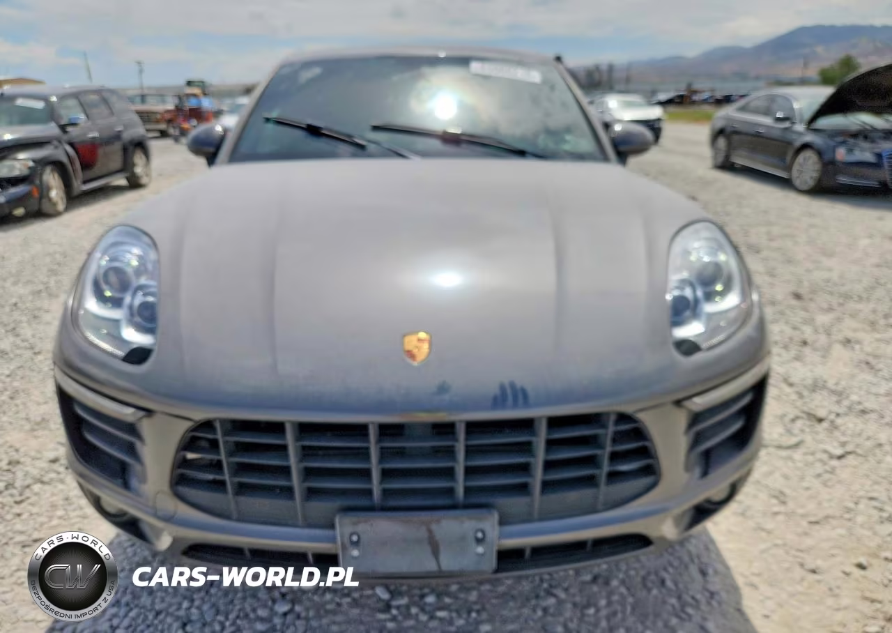 2018 Porsche Macan S VIN:WP1AB2A55JLB31606 - 5